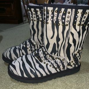 Ugg x Jimmy Choo Boots